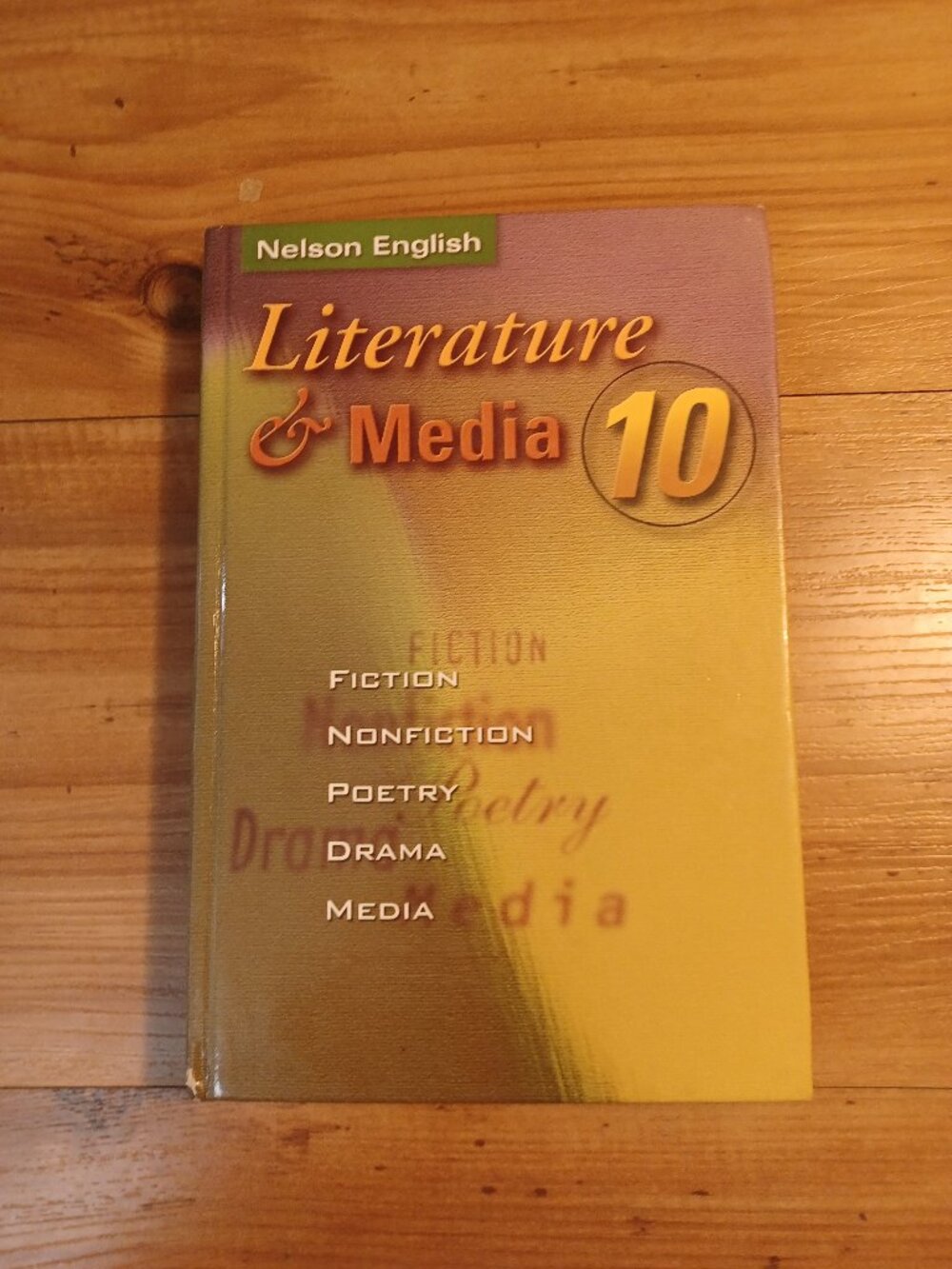 Literature And Media 10 Student Book